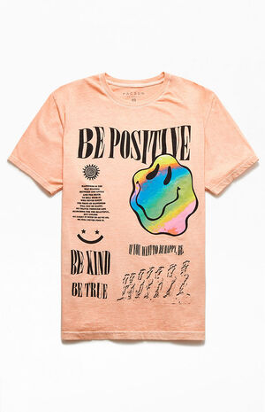 PacSun Be Positive Vintage T-Shirt | PacSun