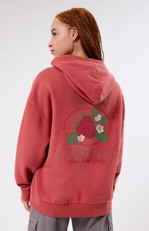 PacSun Delicious Strawberries Hoodie | PacSun