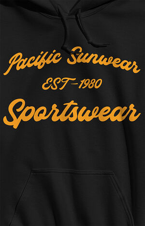 Pacific Sunwear Script 1980 Sportswear Hoodie | PacSun