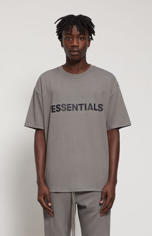 Essentials Fear Of God Charcoal T-Shirt | PacSun