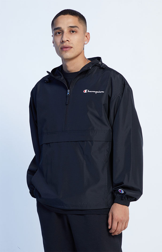 champion packable jacket