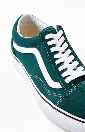 Vans Green Old Skool Shoes | PacSun