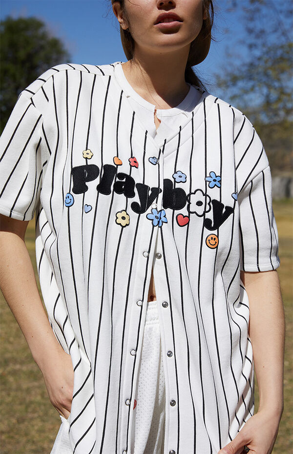 Playboy By PacSun Baseball Jersey Shirt | PacSun
