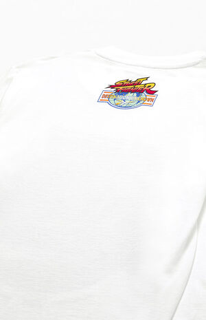 Reebok x Street Fighter Suzaku Castle Long Sleeve T-Shirt | PacSun