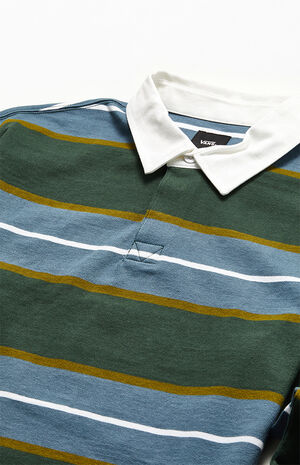 Vans Hadley Long Sleeve Rugby Shirt | PacSun