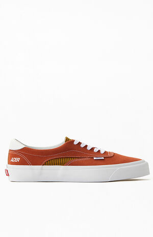 Vans Burnt Orange Hounds Tooth Acer Ni SP Shoes | PacSun