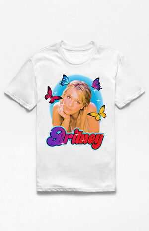 Britney Spears Butterfly T-Shirt | PacSun