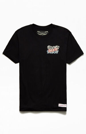 Mitchell & Ness Men's T-Shirt - Black - L