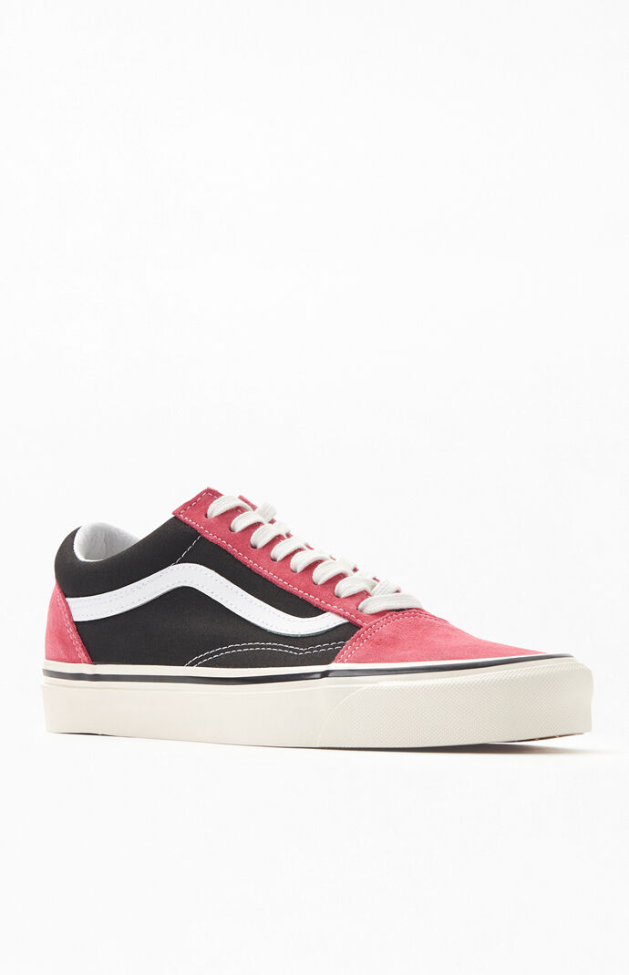 Vans Black & Pink UA Old Skool 36 DX Shoes | PacSun