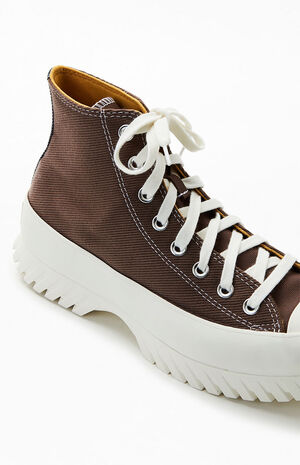 Converse Brown Chuck Taylor Lugged 2.0 High Top Sneakers | PacSun