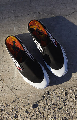 Vans x A$AP Worldwide Classic Slip-On Mule Shoes | PacSun