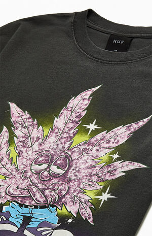 HUF x 420 Crystal Wash Buddy T-Shirt | PacSun