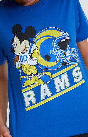 Junk Food Rams NFL Mickey Mouse T-Shirt | PacSun