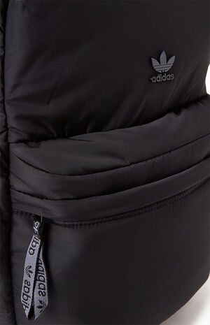 adidas Recycled Black OG Puffer Backpack | PacSun