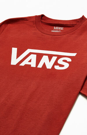 ingeniør du er visdom Vans Red Classic T-Shirt | PacSun