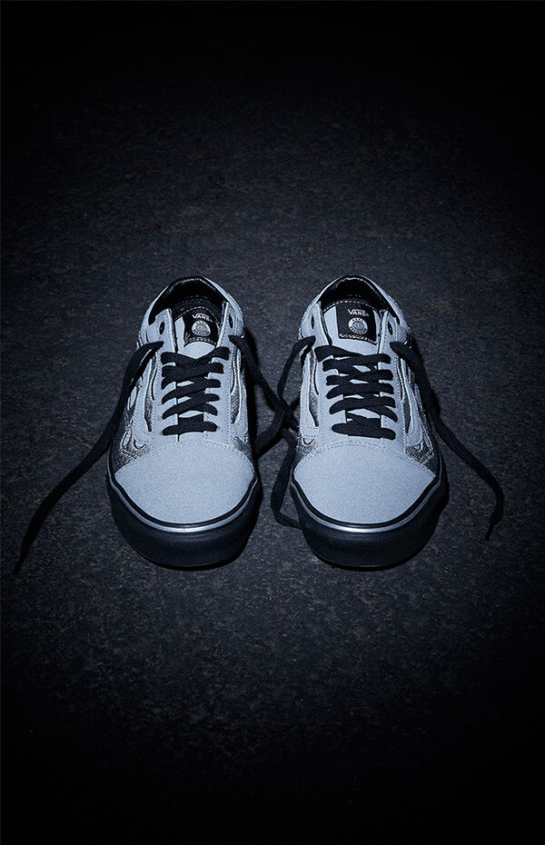 Vans x A$AP Worldwide Silver Reflective Old Skool Shoes | PacSun