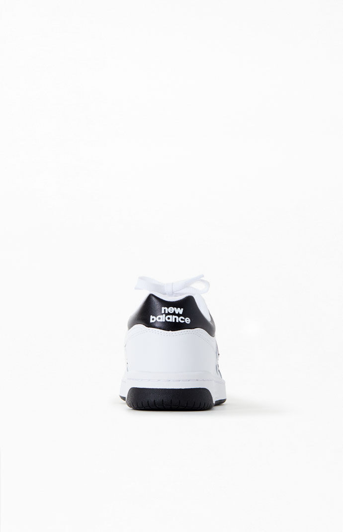 New Balance Black & White BB480 Shoes