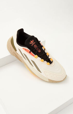 adidas Orange Ozelia Shoes | PacSun