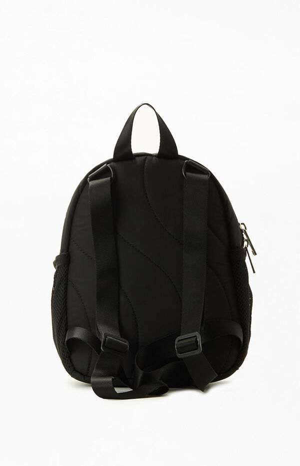 adidas Black Linear Mini Backpack | PacSun