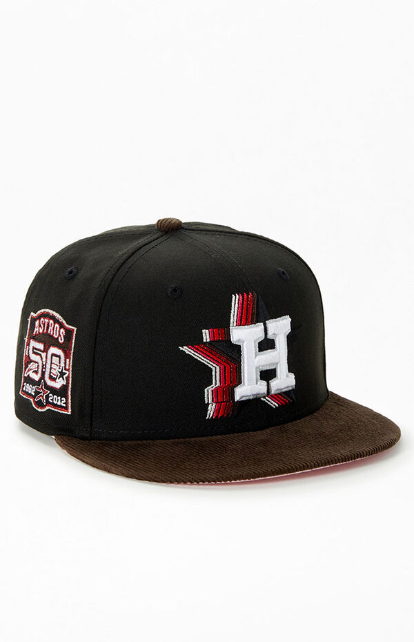 New Era 5950 CUSTOM FITTED HOUSTON ASTROS CORDUROY USE CODE