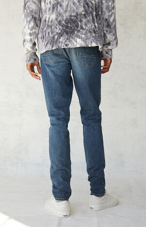 PacSun Dark Stacked Skinny Jeans | PacSun