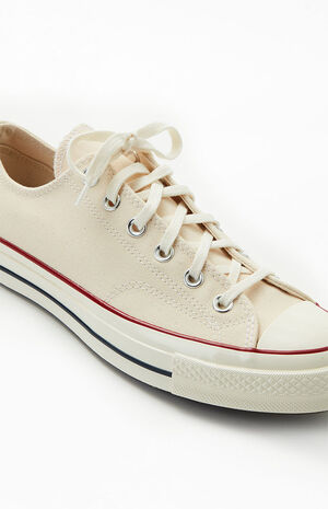 Converse White Chuck 70 Low Shoes | PacSun