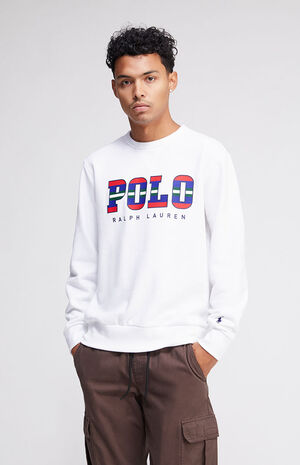 Polo Ralph Lauren Crew Neck Fleece Sweatshirt | PacSun