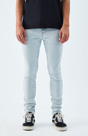 PacSun Light Stacked Skinny Jeans | PacSun