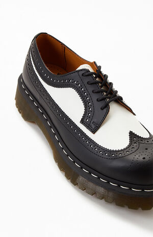 Dr Martens 3989 Bex Smooth Leather Brogue Shoes | PacSun