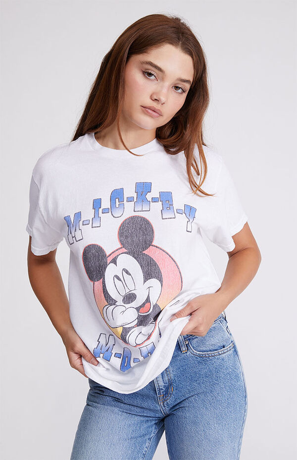 Junk Food Mickey Mouse Boyfriend T-Shirt | Montebello Town Center