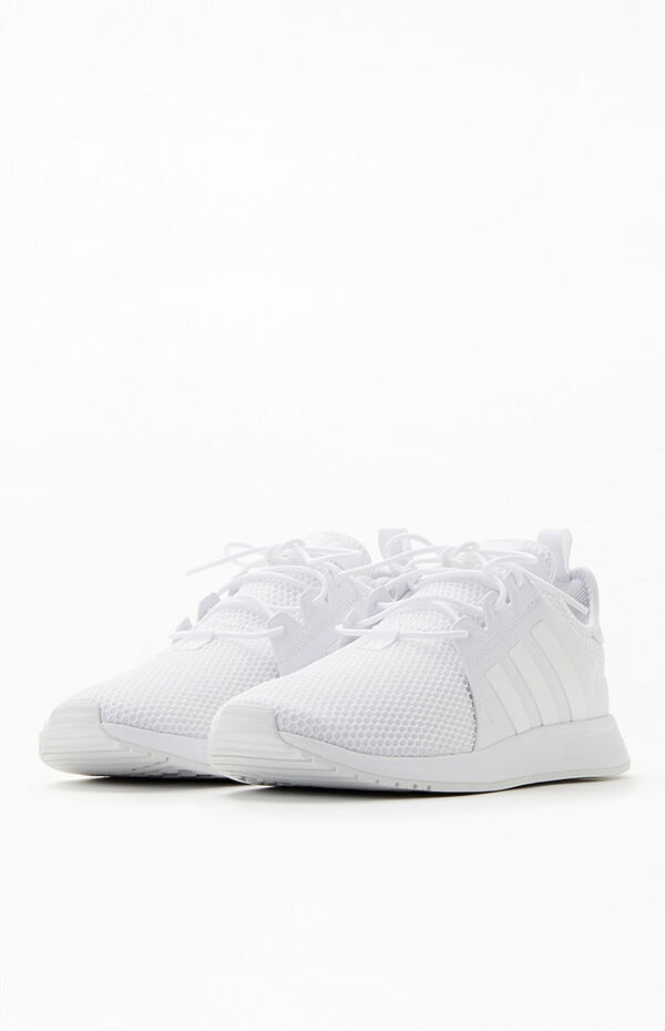 adidas White X_PLR Shoes | PacSun