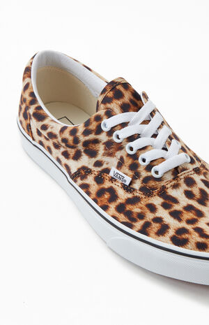 Vans Leopard Print Era Shoes | PacSun
