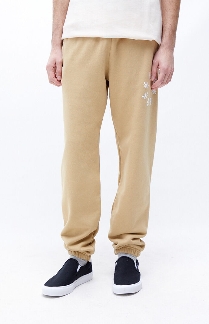 Adidas Mens Adicolor Bold Sweatpants - Beige size Small from PacSun |  AccuWeather Shop