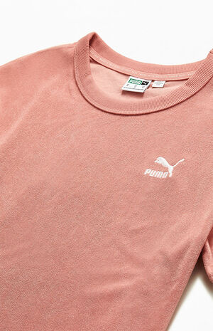 Puma Classic Towelling T-Shirt | PacSun