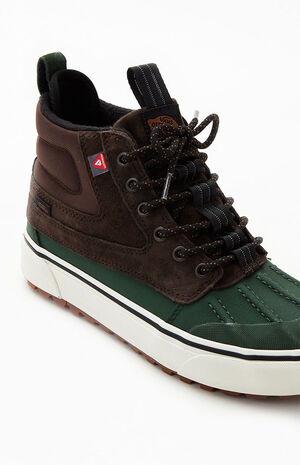 Vans Green & Brown SK8-Hi Del Pato MTE-2 Shoes | PacSun