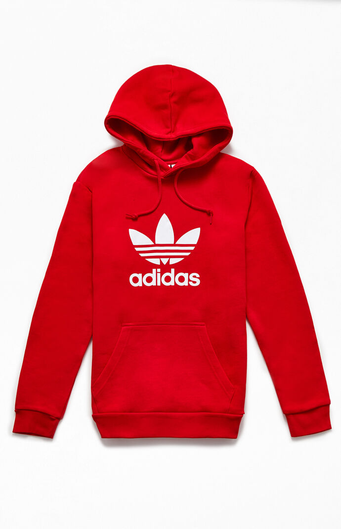 Shop Red Adidas Hoodie Pacsun | UP TO 57% OFF