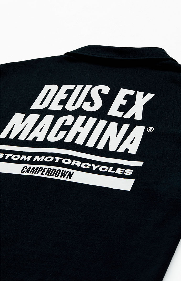 Deus Ex Machina Grandstand Polo Shirt | PacSun