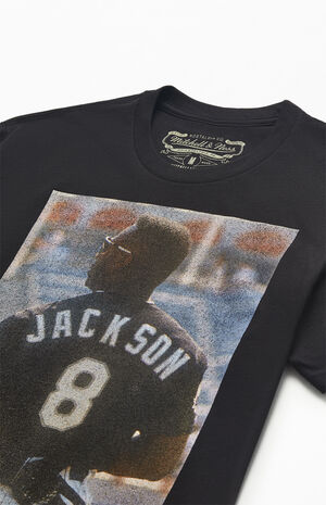 bo jackson mitchell and ness shirt