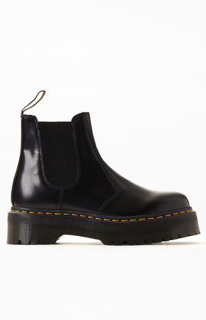Dr Martens Women's 2976 Polished Smooth Platform Chelsea Boots | PacSun