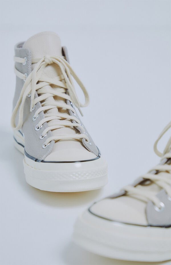 Converse x Essentials Fear Of God Gray Chuck 70 High-Top Shoes | PacSun