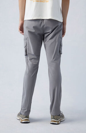 PacSun Eco Stretch Gray Slim Cargo Pants