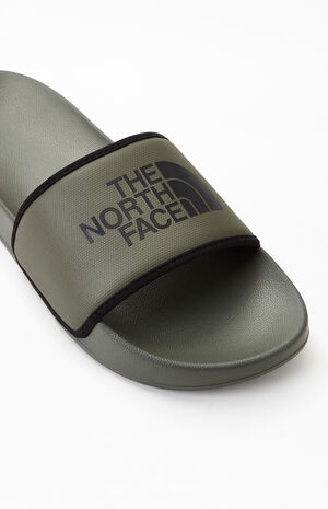 The North Face Olive Base Camp Slide Sandals | PacSun