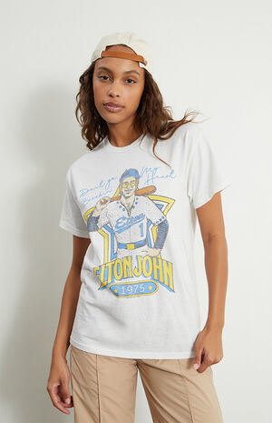 Junk Food Elton John Baseball T-Shirt | PacSun