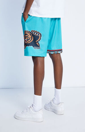 Mitchell & Ness Swingman Grizzlies Basketball Shorts | PacSun