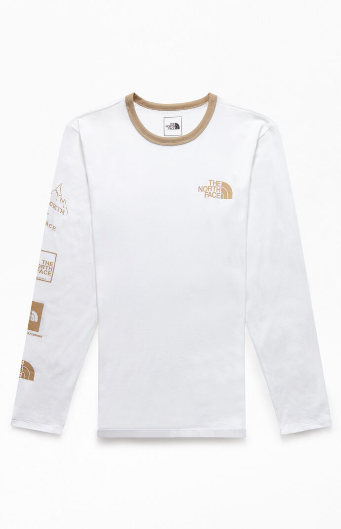 The North Face Logo Lution Long Sleeve T-Shirt | PacSun