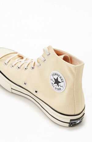 Converse Yellow Recycled Chuck 70 High Top Shoes | PacSun
