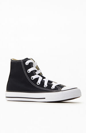 Converse Kids Black & White Chuck Taylor All Star High Top Shoes | PacSun