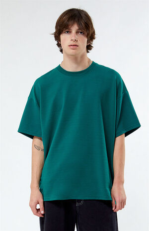 PacSun Ribbed Oversized T-Shirt | PacSun