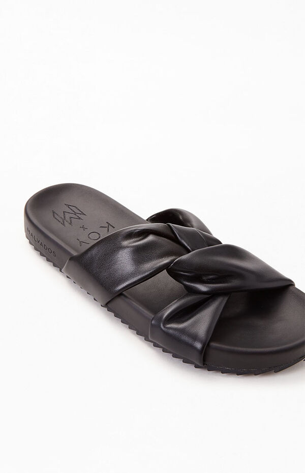 Malvados Women's Black Koy Sandals | PacSun