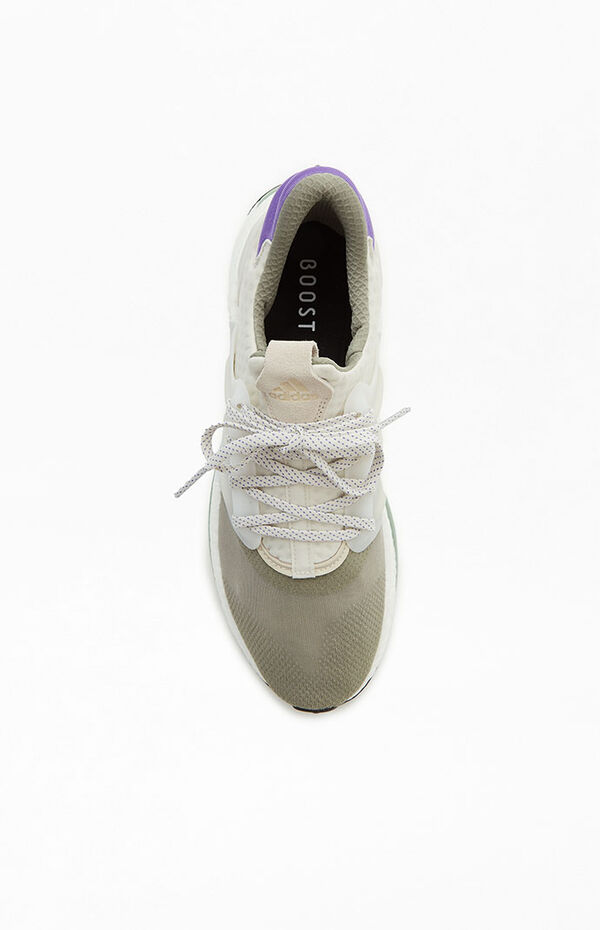 adidas White XPLR Boost Shoes | PacSun